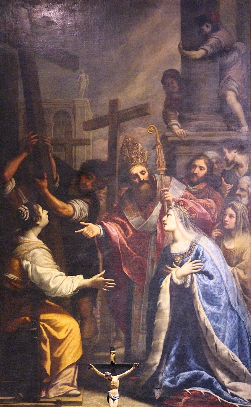 Riconoscimento della vera croce - San Gaetano, Firenze
